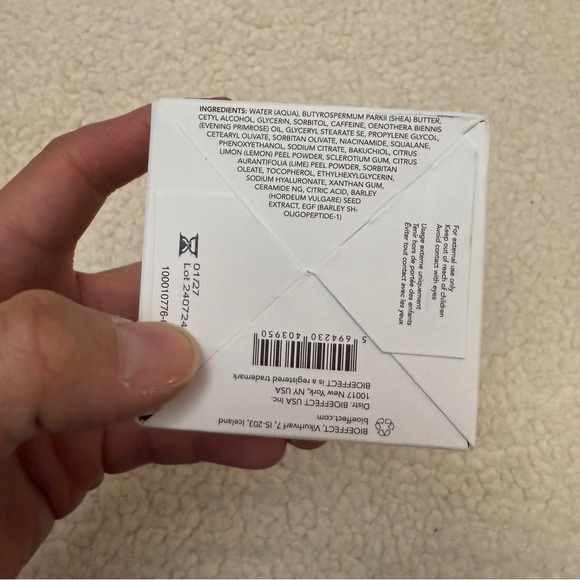 BIOEFFECT EGF Power Eye Cream 15ml nib - Picture 3 of 6